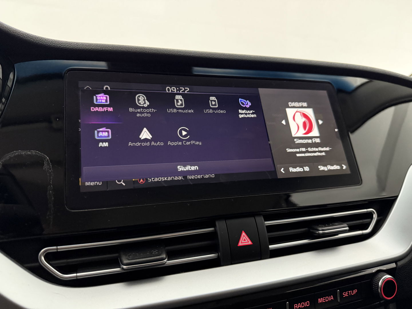 Kia Niro 1.6 GDi Hybrid 141PK DynamicLine | Camera | Adap. Cruise | Trekh. | Carplay | Navi | Parkeersens. | NAP