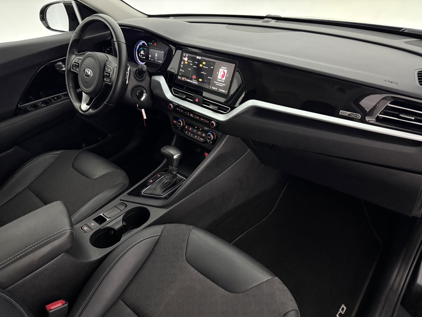 Kia Niro 1.6 GDi Hybrid 141PK DynamicLine | Camera | Adap. Cruise | Trekh. | Carplay | Navi | Parkeersens. | NAP