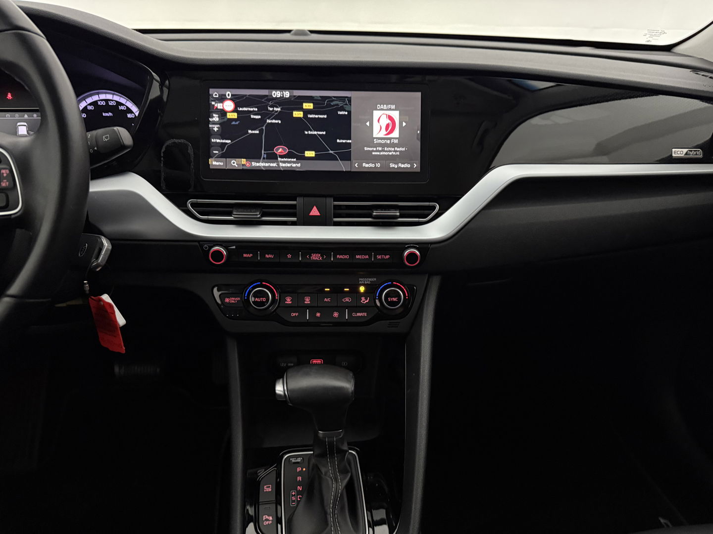 Kia Niro 1.6 GDi Hybrid 141PK DynamicLine | Camera | Adap. Cruise | Trekh. | Carplay | Navi | Parkeersens. | NAP