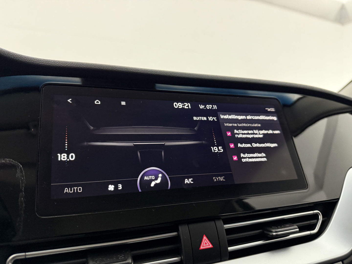 Kia Niro 1.6 GDi Hybrid 141PK DynamicLine | Camera | Adap. Cruise | Trekh. | Carplay | Navi | Parkeersens. | NAP