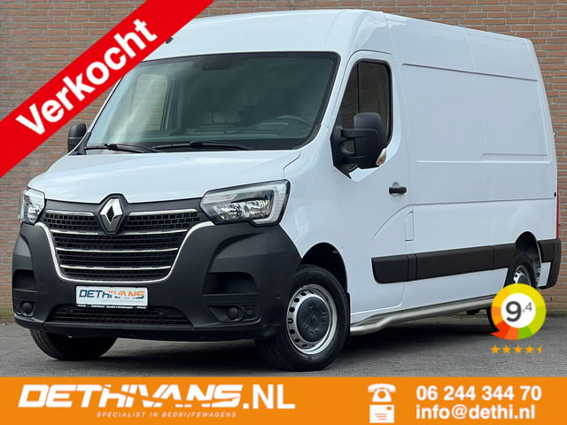 Renault Master - 2.3dCi 150PK L2H2 / Camera / Cruisecontrol / Euro6