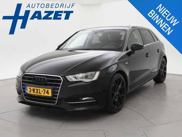 Audi A3 - Sportback 1.4 TFSI 122 PK + 18 INCH LMV | SPORTSTOELEN | PRIVACY GLASS | NAVIGATIE