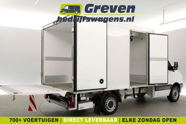 Volkswagen Crafter - 2.0 TDI 140PK | Koelwagen 0° C | Nachtkoeling | Zijdeur | Laadklep | L3.40m | Bakwagen | Koelauto | Cruise | 3-Zits | Laadbak