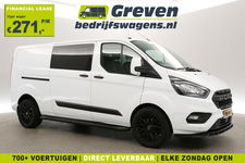 Ford Transit Custom - 2.0 TDCI L2H1 Limited | 2800KG Trekgew. | Trekh. | DC | 6-Zits | Airco | Camera | Cruise | Carplay | Parkeersens.