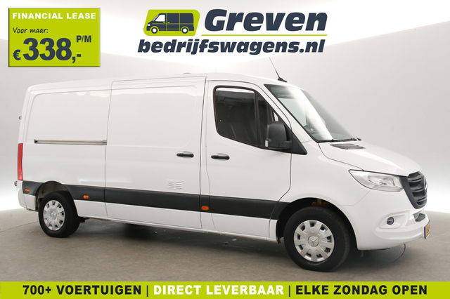 Mercedes-Benz Sprinter - 314 2.2 CDI 143PK L2H1 | MARGE | Airco | Camera | Cruise | 3-Zits | Schuifdeur