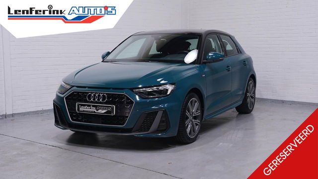 Audi A1 Sportback - 30 TFSI S Line Pro Line S Navigatie Apple-carplay S-Line exterieur lane-assist bleutooth telefoon 4electrische ramen LMV 17"PDC v+a
