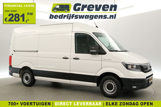 MAN TGE - 2.0 TDI 140PK L3H3 | 3000KG Trekgew. | Trekh. | Airco | 3-Zits | Cruise | Carplay | Navigatie