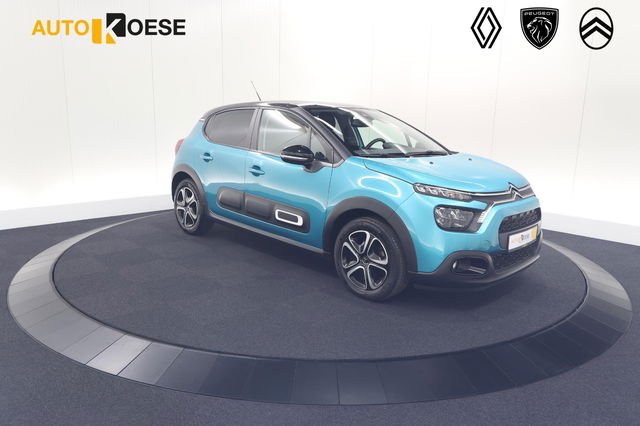 Citroën C3 - PureTech 82 Feel | Apple Carplay | Parkeersensoren | Getint Glas | Navigatie