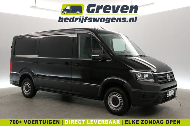 Volkswagen Crafter - 2.0 TDI L3H2 | MARGE | 3 Persoons | Bluetooth Radio | Schuifdeur
