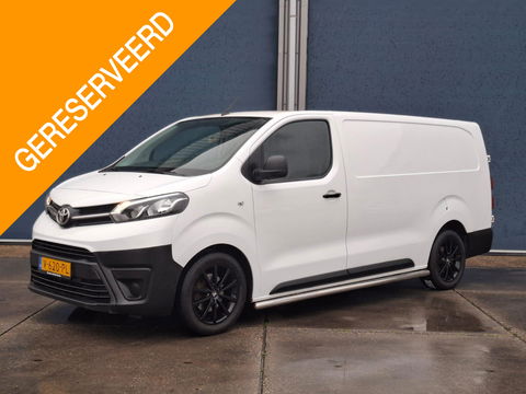 Toyota ProAce Worker 1.6 D-4D Cool Comfort Long L3H1 / AIRCO / CRUISE CONTROLE / KASTEN INRICHTING / EURO 6