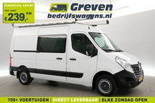 Renault Master - T35 2.3 dCi L2H2 | Airco | Cruise | Trekh. | Imperiaal | Navigatie | Carplay