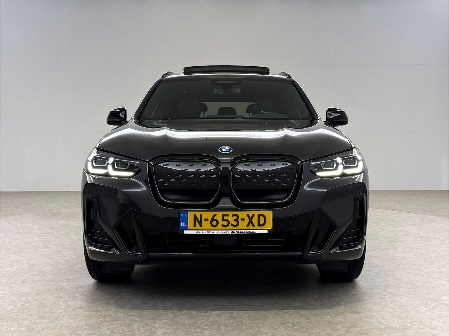 BMW iX3 Executive 80 kWh M-Sport | SOH 95% | Snelladen | Pano | Virtual | Sfeer | Camera | Memory | Carplay | Adap. Cruise | NAP