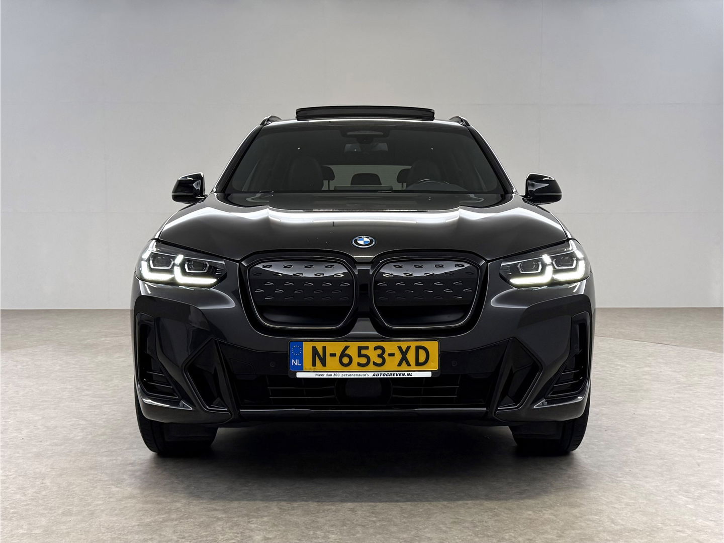 BMW iX3 Executive 80 kWh M-Sport | SOH 95% | Snelladen | Pano | Virtual | Sfeer | Camera | Memory | Carplay | Adap. Cruise | NAP