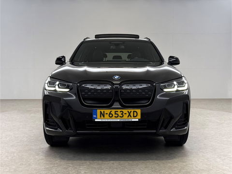 BMW iX3 Executive 80 kWh M-Sport | SOH 95% | Snelladen | Pano | Virtual | Sfeer | Camera | Memory | Carplay | Adap. Cruise | NAP