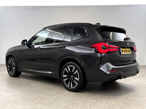 BMW iX3 Executive 80 kWh M-Sport | SOH 95% | Snelladen | Pano | Virtual | Sfeer | Camera | Memory | Carplay | Adap. Cruise | NAP