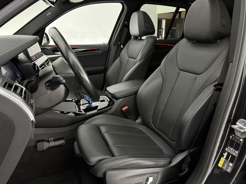 BMW iX3 Executive 80 kWh M-Sport | SOH 95% | Snelladen | Pano | Virtual | Sfeer | Camera | Memory | Carplay | Adap. Cruise | NAP