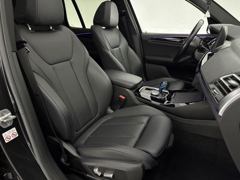 BMW iX3 Executive 80 kWh M-Sport | SOH 95% | Snelladen | Pano | Virtual | Sfeer | Camera | Memory | Carplay | Adap. Cruise | NAP