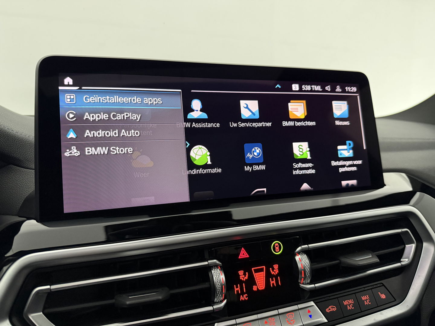 BMW iX3 Executive 80 kWh M-Sport | SOH 95% | Snelladen | Pano | Virtual | Sfeer | Camera | Memory | Carplay | Adap. Cruise | NAP