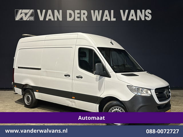 Mercedes-Benz Sprinter - 316 CDI 164pk Automaat 3500kg Trekhaak Inrichting L2H2 Euro6 Airco | Camera | Apple Carplay | Cruisecontrol Android Auto, Parkeersensoren