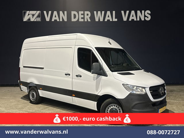 Mercedes-Benz Sprinter - 316 CDI 163pk 3500kg Trekhaak L2H2 Euro6 Airco | Camera | Apple Carplay Android Auto, Cruisecontrol, Parkeersensoren