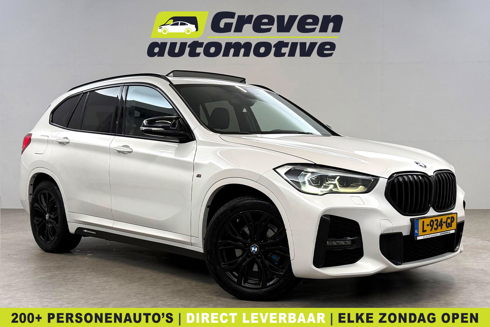 BMW X1 sDrive18i M-Sport | Pano | Camera | Sfeer | Trekh. | Navigatie | Stoelverw. | Cruise