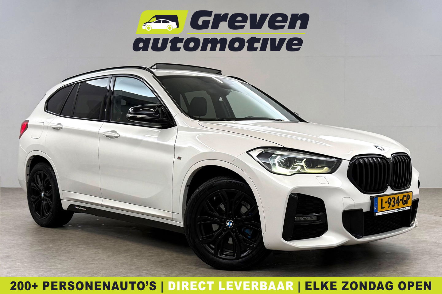 BMW X1 sDrive18i M-Sport | Pano | Camera | Sfeer | Trekh. | Navigatie | Stoelverw. | Cruise