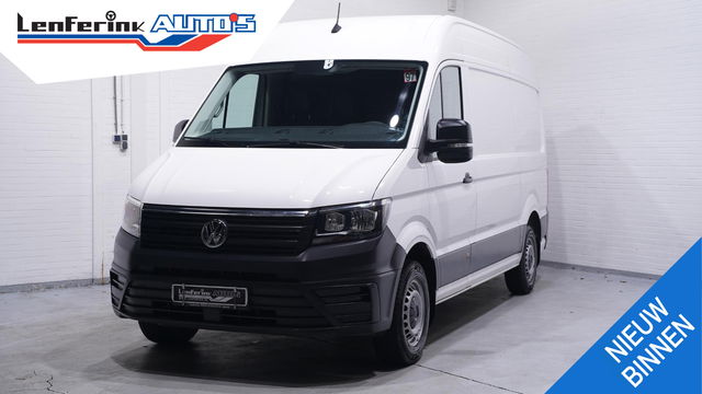 Volkswagen Crafter - 2.0 TDI L3H3 LAADKLEP Navi, Camera App Connect, Apple Carplay, Uniek in NL, 3-Zits
