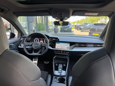 Audi A3 Sportback 40 TFSIe S-Line Pano|B&O|RS-zetels|Memory|Leder|Matrix|Camera|ACC|Carplay|Keyless|205PK