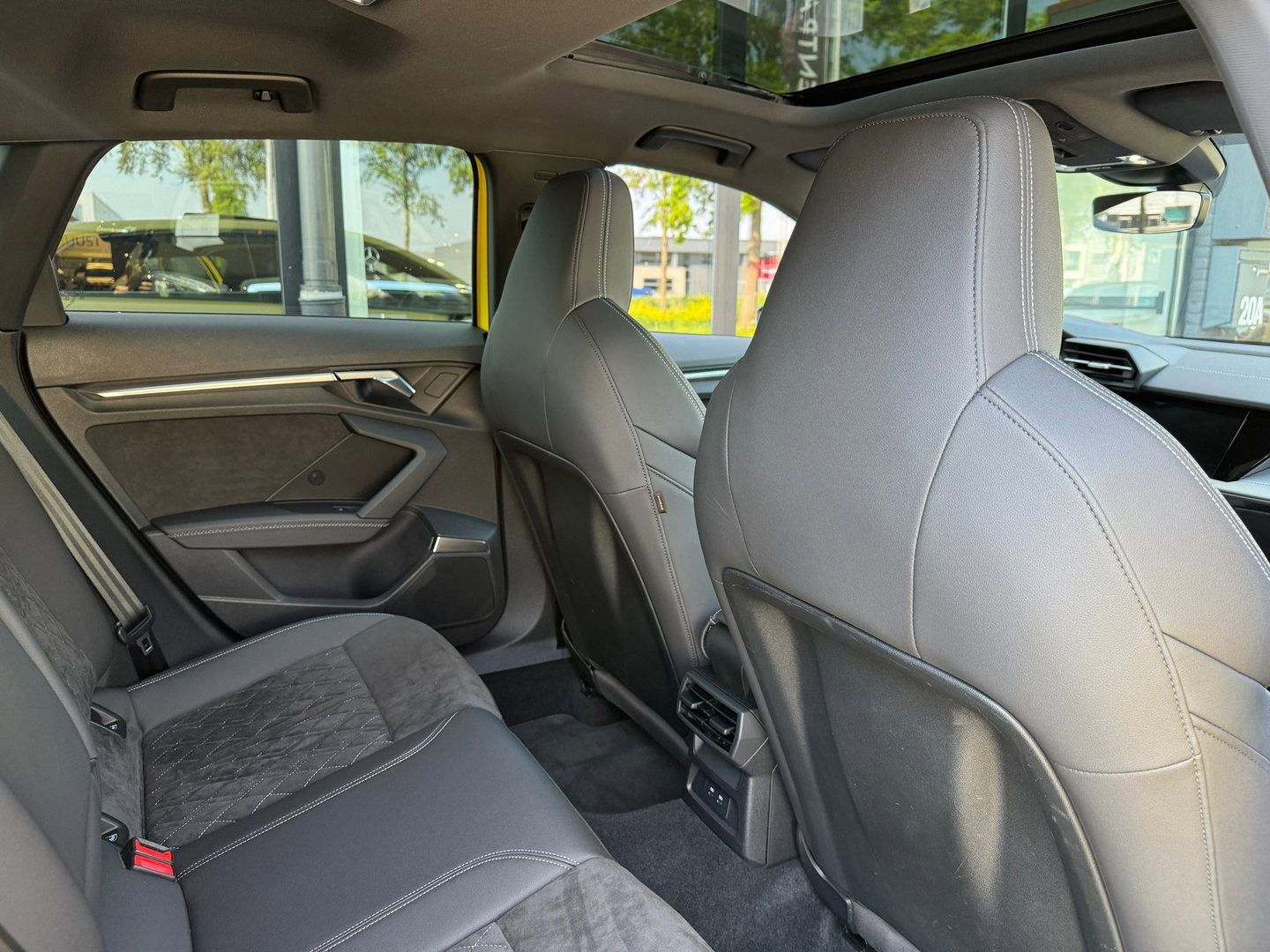 Audi A3 Sportback 40 TFSIe S-Line Pano|B&O|RS-zetels|Memory|Leder|Matrix|Camera|ACC|Carplay|Keyless|205PK