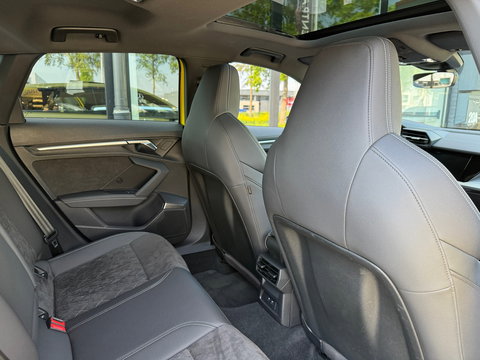 Audi A3 Sportback 40 TFSIe S-Line Pano|B&O|RS-zetels|Memory|Leder|Matrix|Camera|ACC|Carplay|Keyless|205PK