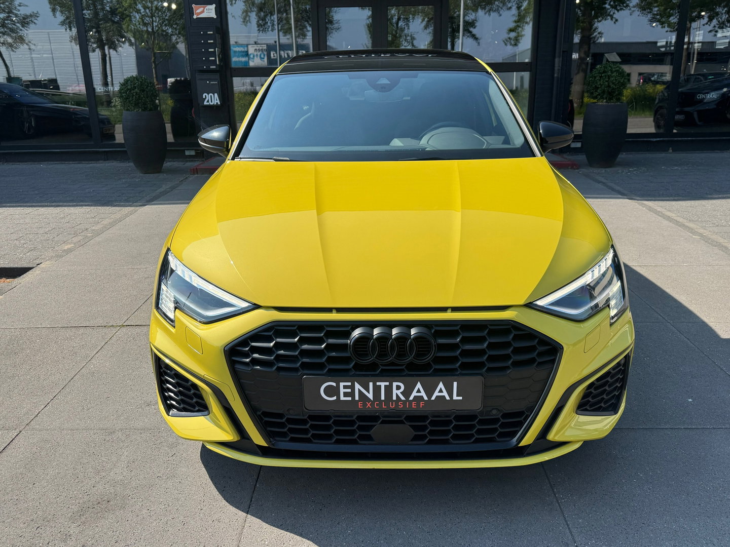 Audi A3 Sportback 40 TFSIe S-Line Pano|B&O|RS-zetels|Memory|Leder|Matrix|Camera|ACC|Carplay|Keyless|205PK