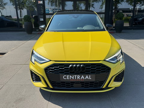 Audi A3 Sportback 40 TFSIe S-Line Pano|B&O|RS-zetels|Memory|Leder|Matrix|Camera|ACC|Carplay|Keyless|205PK
