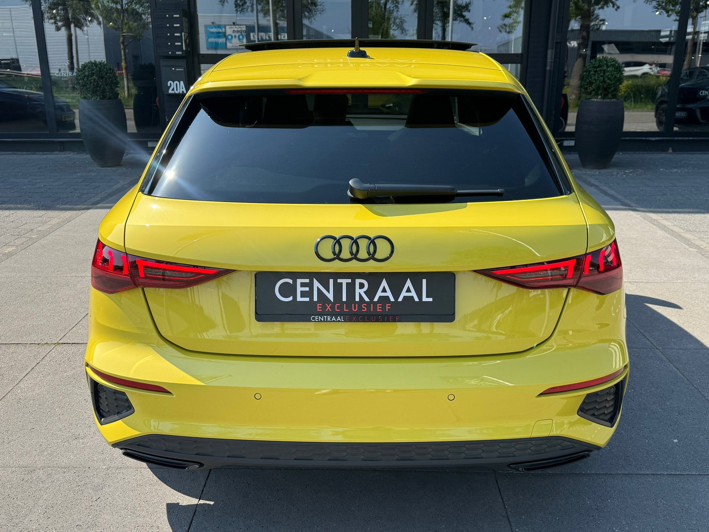 Audi A3 Sportback 40 TFSIe S-Line Pano|B&O|RS-zetels|Memory|Leder|Matrix|Camera|ACC|Carplay|Keyless|205PK