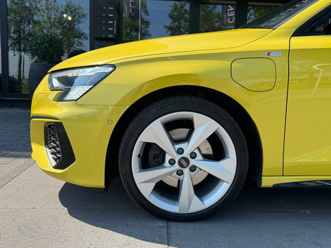 Audi A3 Sportback 40 TFSIe S-Line Pano|B&O|RS-zetels|Memory|Leder|Matrix|Camera|ACC|Carplay|Keyless|205PK
