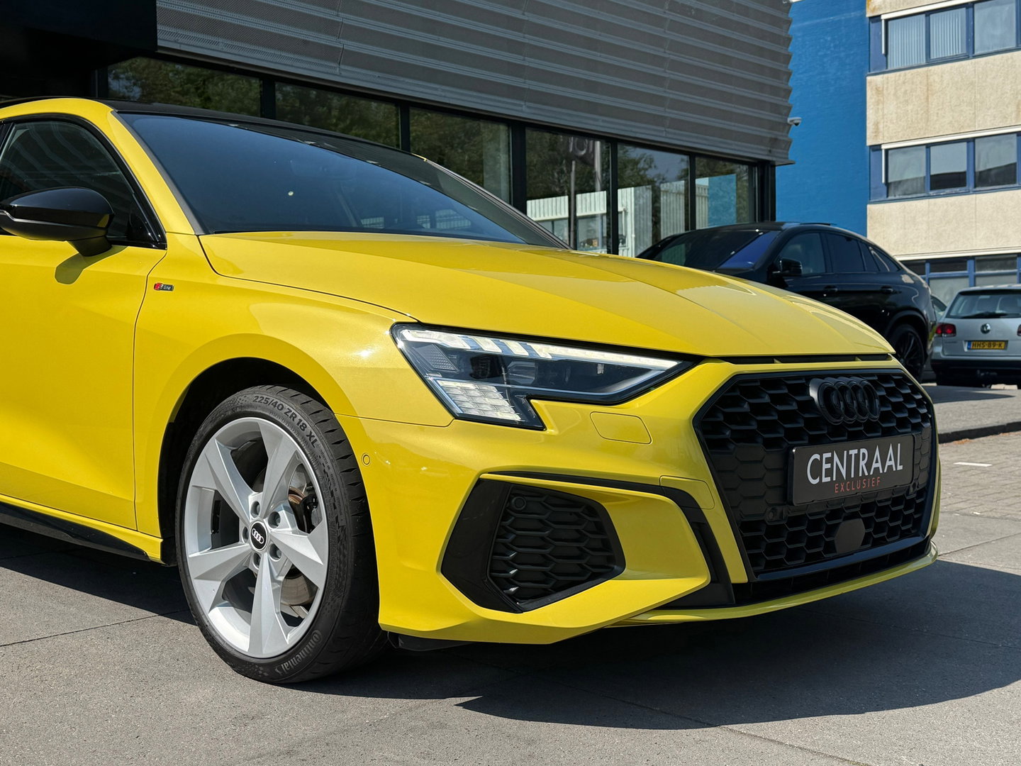 Audi A3 Sportback 40 TFSIe S-Line Pano|B&O|RS-zetels|Memory|Leder|Matrix|Camera|ACC|Carplay|Keyless|205PK