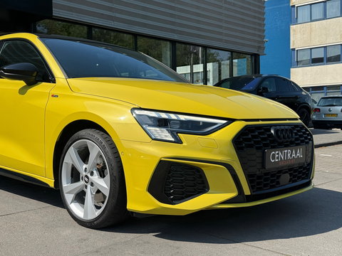 Audi A3 Sportback 40 TFSIe S-Line Pano|B&O|RS-zetels|Memory|Leder|Matrix|Camera|ACC|Carplay|Keyless|205PK