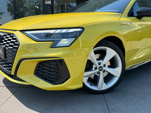 Audi A3 Sportback 40 TFSIe S-Line Pano|B&O|RS-zetels|Memory|Leder|Matrix|Camera|ACC|Carplay|Keyless|205PK