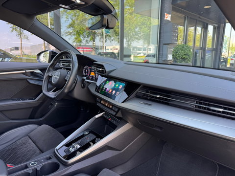 Audi A3 Sportback 40 TFSIe S-Line Pano|B&O|RS-zetels|Memory|Leder|Matrix|Camera|ACC|Carplay|Keyless|205PK