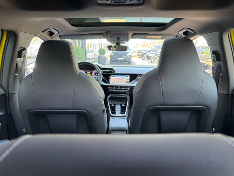 Audi A3 Sportback 40 TFSIe S-Line Pano|B&O|RS-zetels|Memory|Leder|Matrix|Camera|ACC|Carplay|Keyless|205PK