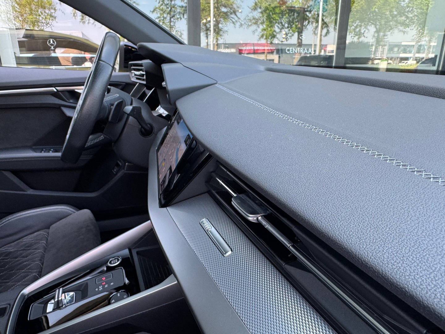 Audi A3 Sportback 40 TFSIe S-Line Pano|B&O|RS-zetels|Memory|Leder|Matrix|Camera|ACC|Carplay|Keyless|205PK