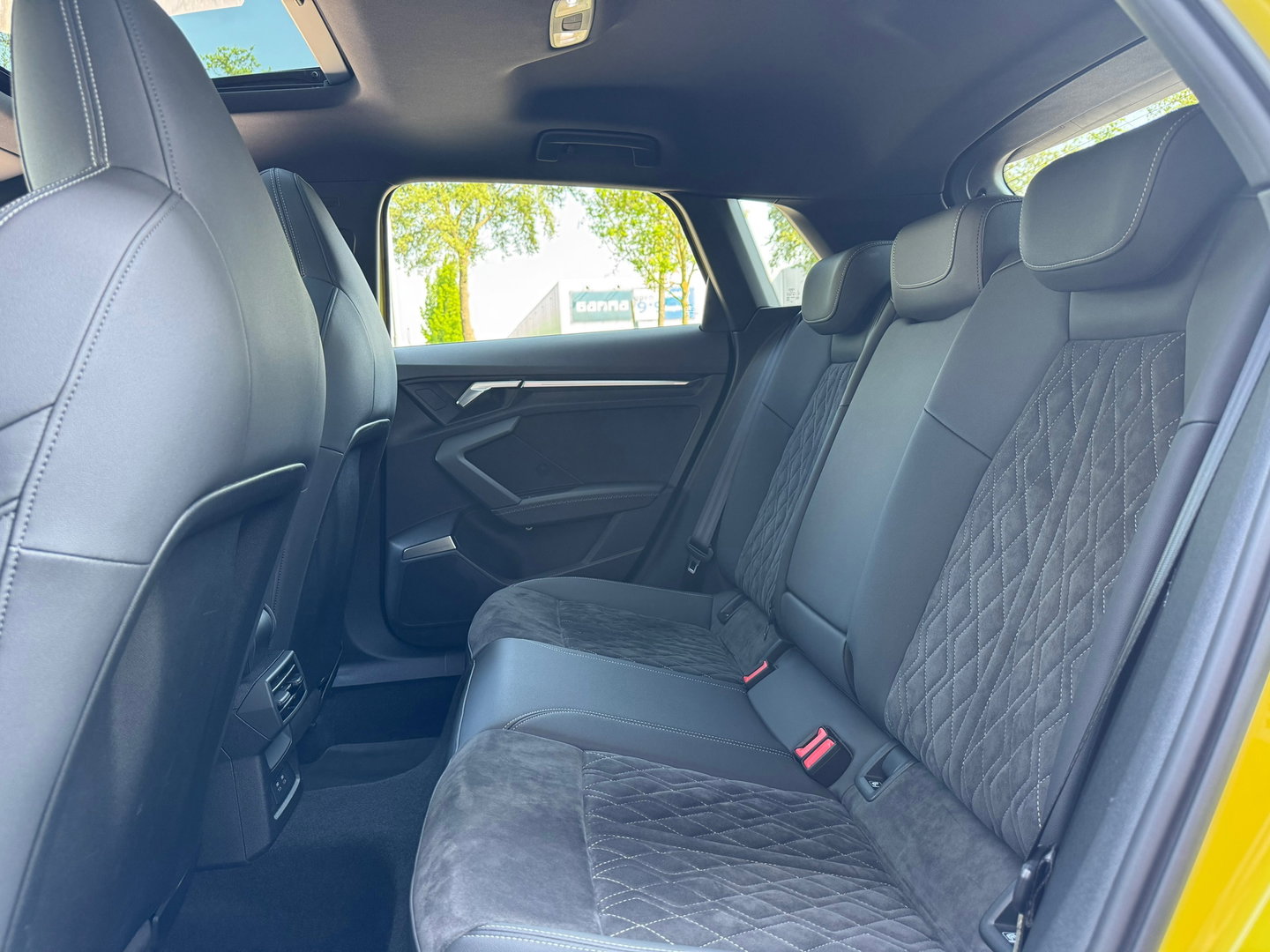 Audi A3 Sportback 40 TFSIe S-Line Pano|B&O|RS-zetels|Memory|Leder|Matrix|Camera|ACC|Carplay|Keyless|205PK