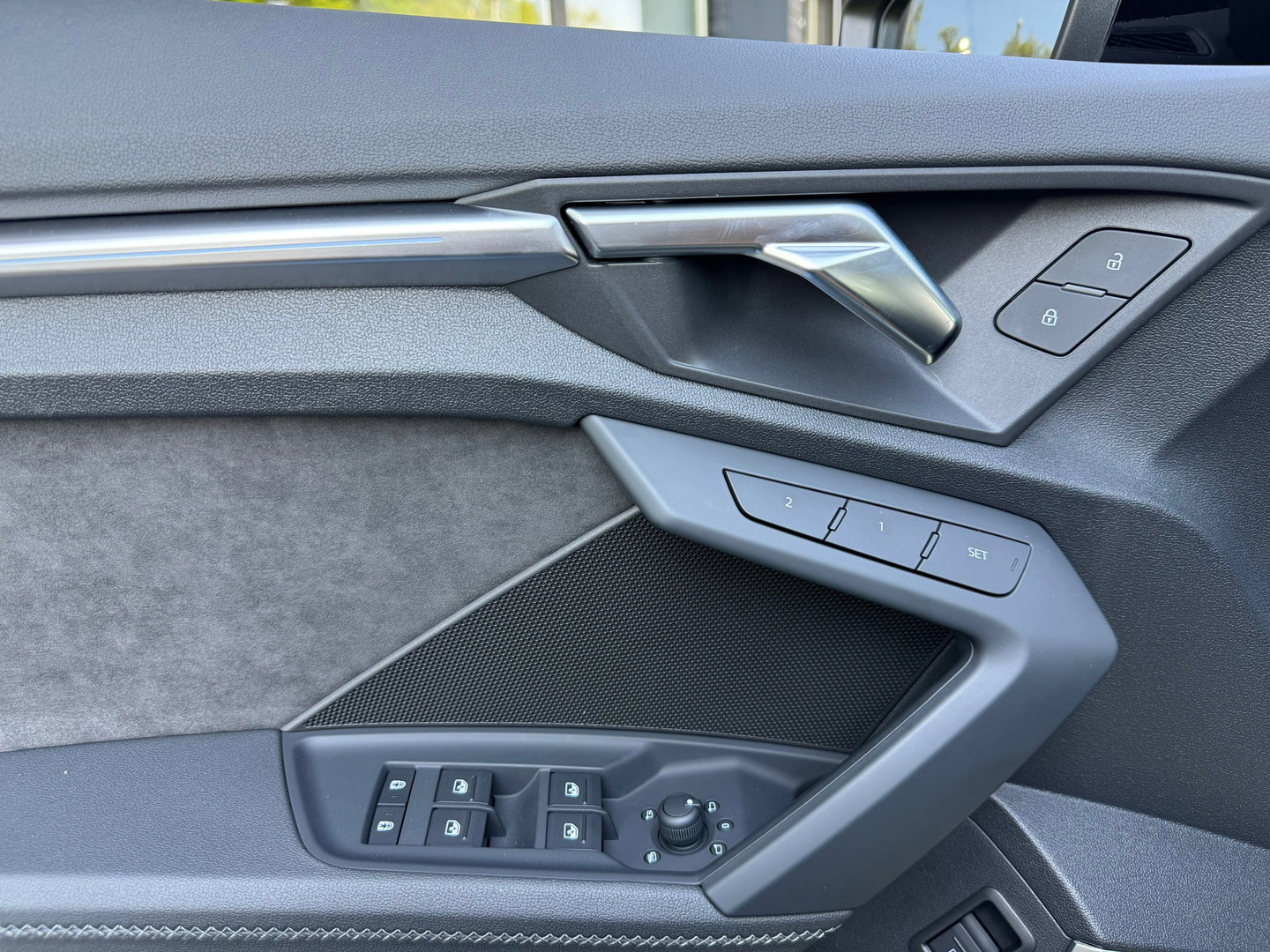 Audi A3 Sportback 40 TFSIe S-Line Pano|B&O|RS-zetels|Memory|Leder|Matrix|Camera|ACC|Carplay|Keyless|205PK