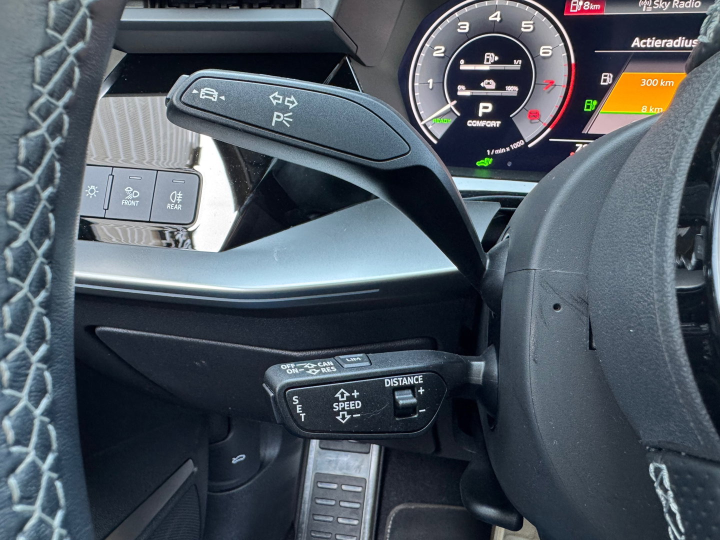 Audi A3 Sportback 40 TFSIe S-Line Pano|B&O|RS-zetels|Memory|Leder|Matrix|Camera|ACC|Carplay|Keyless|205PK