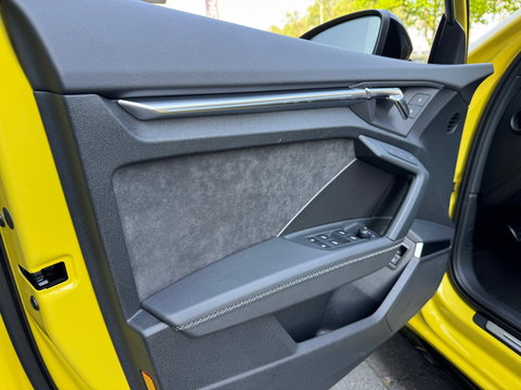 Audi A3 Sportback 40 TFSIe S-Line Pano|B&O|RS-zetels|Memory|Leder|Matrix|Camera|ACC|Carplay|Keyless|205PK