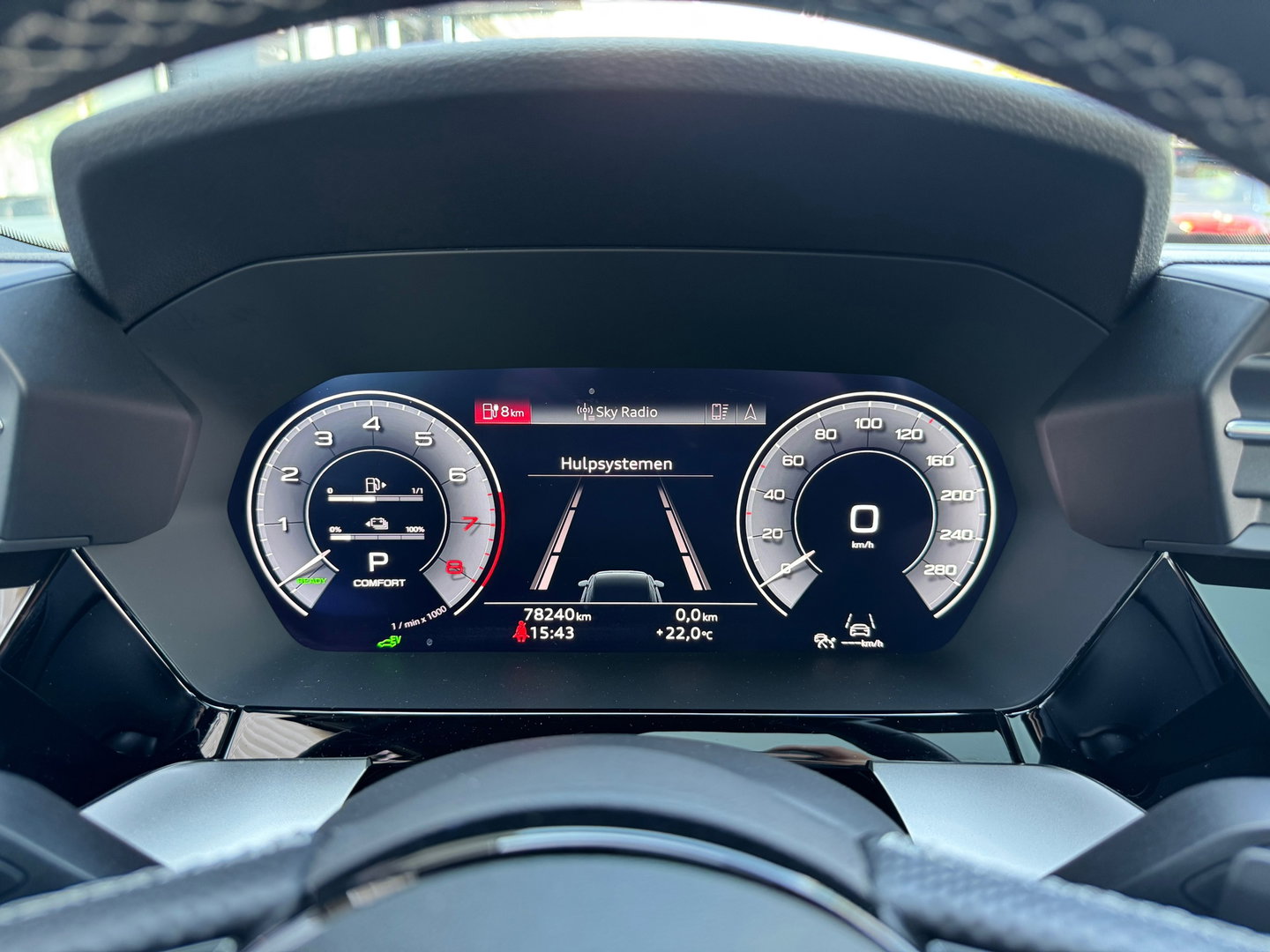 Audi A3 Sportback 40 TFSIe S-Line Pano|B&O|RS-zetels|Memory|Leder|Matrix|Camera|ACC|Carplay|Keyless|205PK