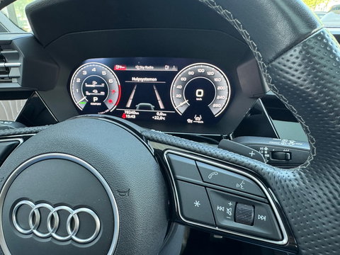 Audi A3 Sportback 40 TFSIe S-Line Pano|B&O|RS-zetels|Memory|Leder|Matrix|Camera|ACC|Carplay|Keyless|205PK