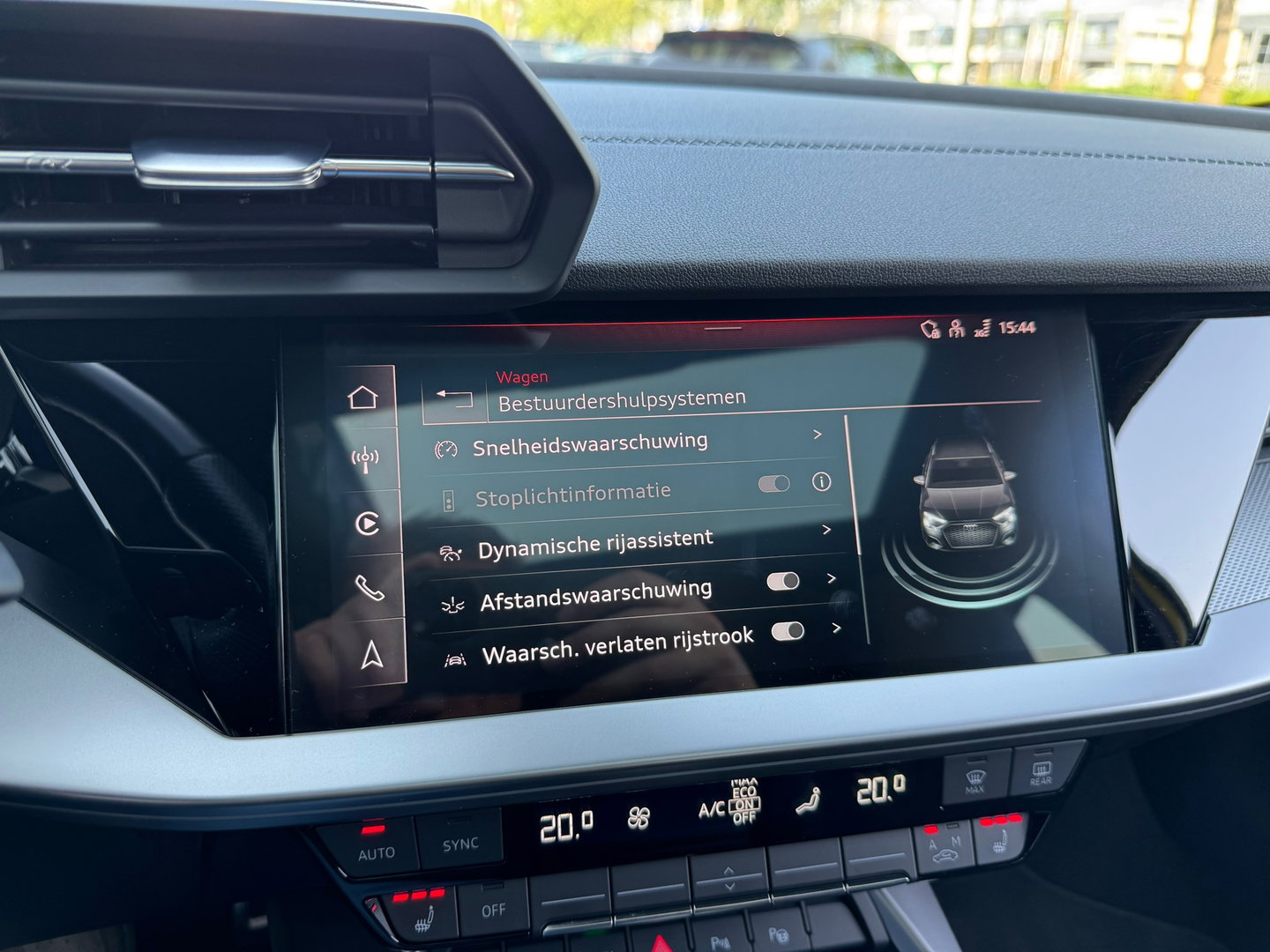 Audi A3 Sportback 40 TFSIe S-Line Pano|B&O|RS-zetels|Memory|Leder|Matrix|Camera|ACC|Carplay|Keyless|205PK
