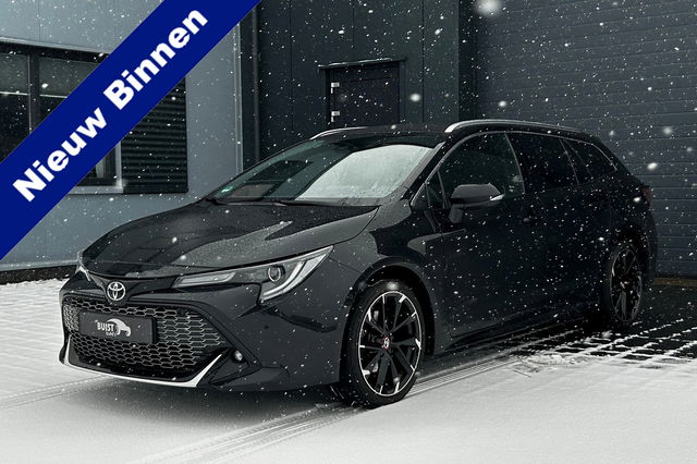 Toyota Corolla Touring Sports - 2.0 Hybrid 184pk GR Sport PANO 18" LEER JBL VOL!