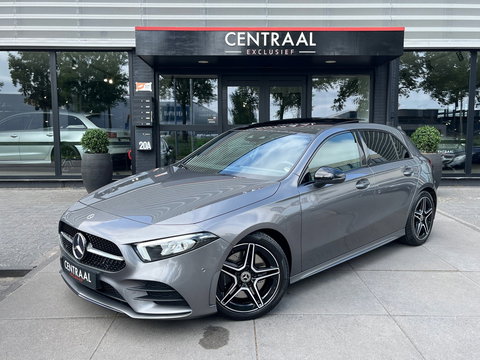 Mercedes-Benz A-Klasse 250 AMG|Pano|Camera|Carplay|Ambient Light|Stoelverwarming|224PK