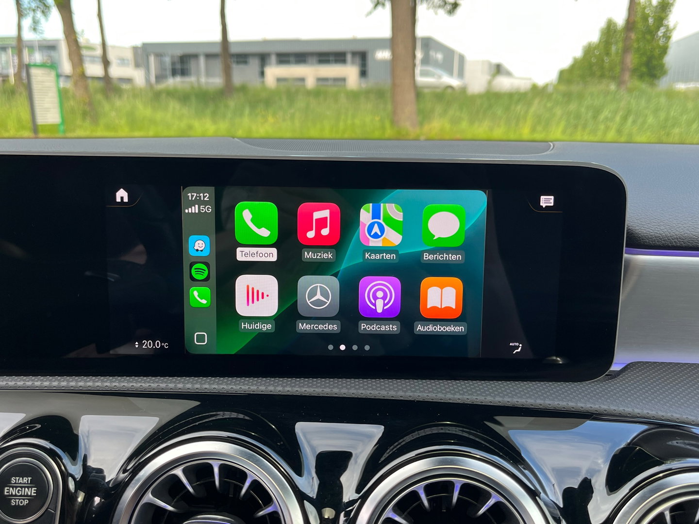 Mercedes-Benz A-Klasse 250 AMG|Pano|Camera|Carplay|Ambient Light|Stoelverwarming|224PK